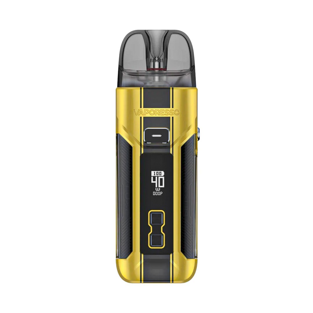 Vaporesso LUXE X PRO KIT Dazzling Yellow